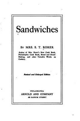 Book cover for Sandwiches