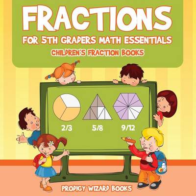 Book cover for Fractions for 5Th Graders Math Essentials
