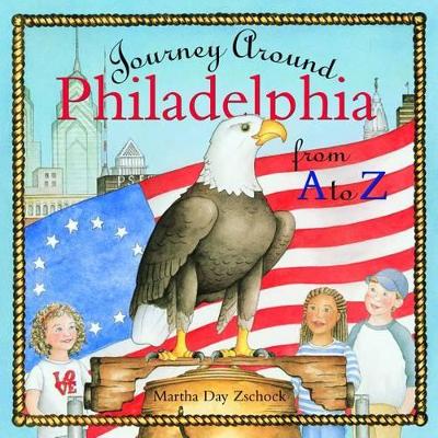 Cover of Journey Around Philadelphia from A to Z