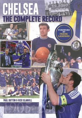 Book cover for Chelsea: The Complete Record