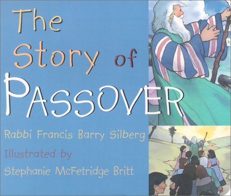 Book cover for The Story of Passover