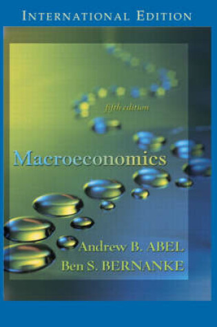 Cover of Macroeconomics: International Edition with MyEconLab Student Access Kit and Macroeconimcs Update Booklet
