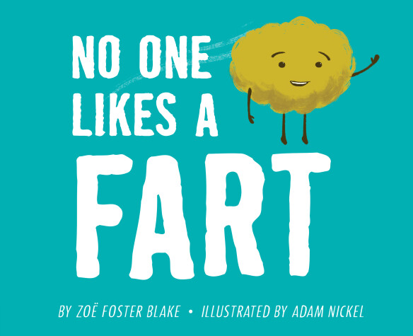 Book cover for No One Likes a Fart