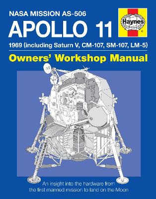 Book cover for Apollo 11 Manual