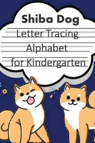 Cover of Trace Letters alphabet for kindergarten child's writing muscles
