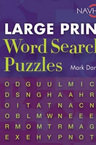 Cover of Large Print Word Search Puzzles