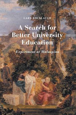 Book cover for A Search for Better University Education