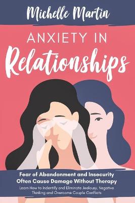 Book cover for Anxiety in Relationships
