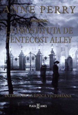 Book cover for La Prostituta de Pentecost Alley