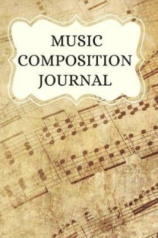 Cover of Music Composition Journal