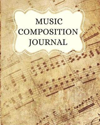 Book cover for Music Composition Journal