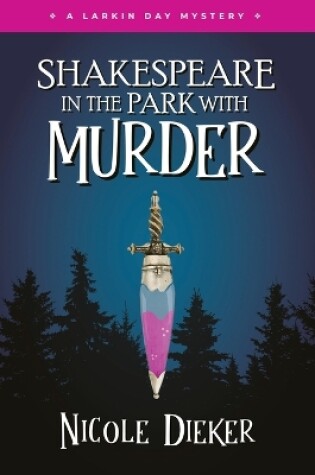 Cover of Shakespeare in the Park with Murder