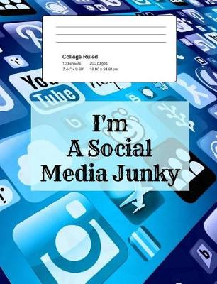 Book cover for I'm a Social Media Junky