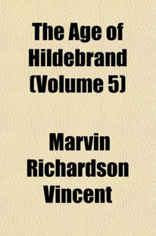 Cover of The Age of Hildebrand (Volume 5)