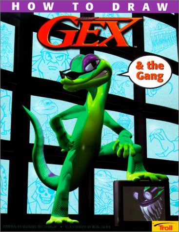 Cover of How to Draw Gex & the Gang