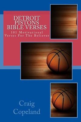 Book cover for Detroit Pistons Bible Verses