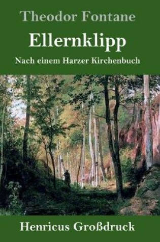 Cover of Ellernklipp (Großdruck)
