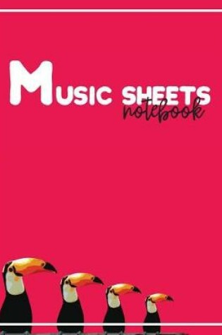 Cover of Music Sheet Notebooks