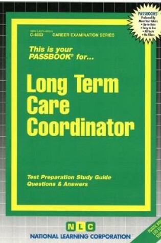 Cover of Long Term Care Coordinator