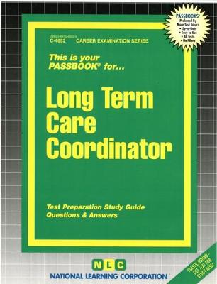 Book cover for Long Term Care Coordinator