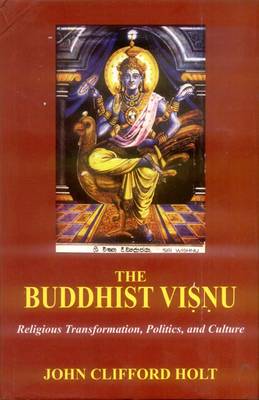 Book cover for The Buddhist Visnu