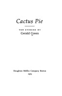 Book cover for Cactus Pie