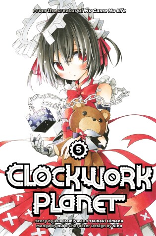 Cover of Clockwork Planet 5