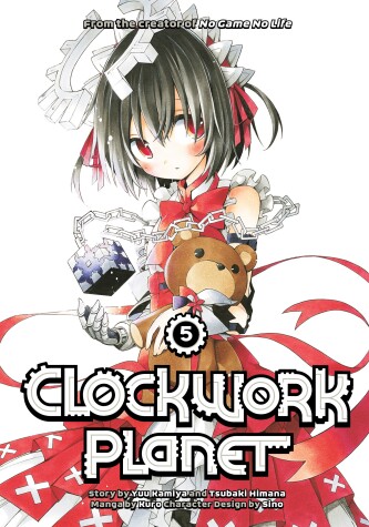 Cover of Clockwork Planet 5