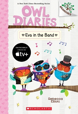 Cover of Eva in the Band: A Branches Book