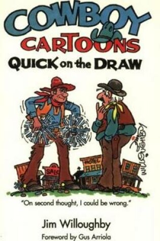 Cover of Cowboy Cartoons