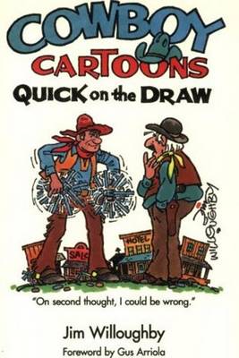 Book cover for Cowboy Cartoons