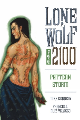 Book cover for Lone Wolf 2100 Volume 3: Pattern Storm