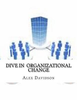 Book cover for Dive in Organizational Change