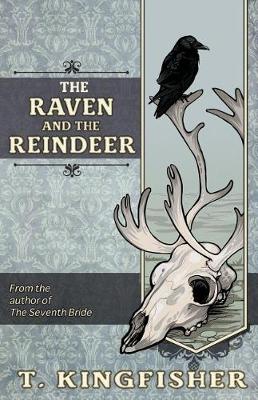 Book cover for The Raven & The Reindeer