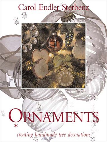 Book cover for Ornaments Creating Handmade Tree Decorations