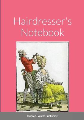 Book cover for Hairdresser's Notebook