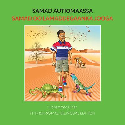 Book cover for Samad Autiomaassa