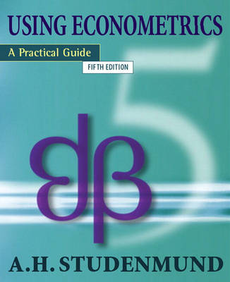 Book cover for Using Econometrics