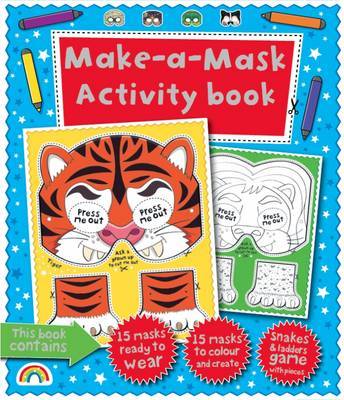 Book cover for Make-a-Mask: Jumbo Bindup