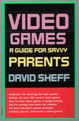 Book cover for Video Games: