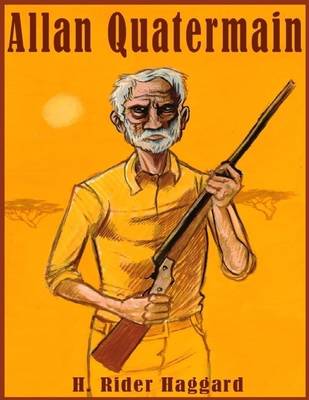 Book cover for Allan Quartermain