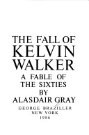 Book cover for The Fall of Kelvin Walker