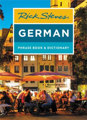 Book cover for Rick Steves German Phrase Book & Dictionary (Eighth Edition)
