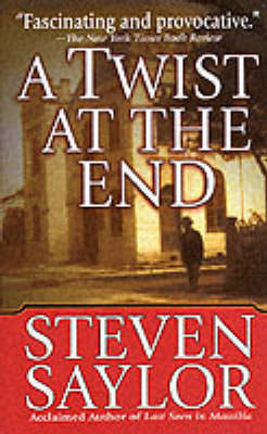 Book cover for A Twist at the End