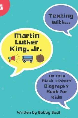 Cover of Texting with Martin Luther King Jr.