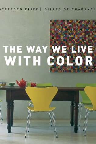 Cover of The Way We Live with Color