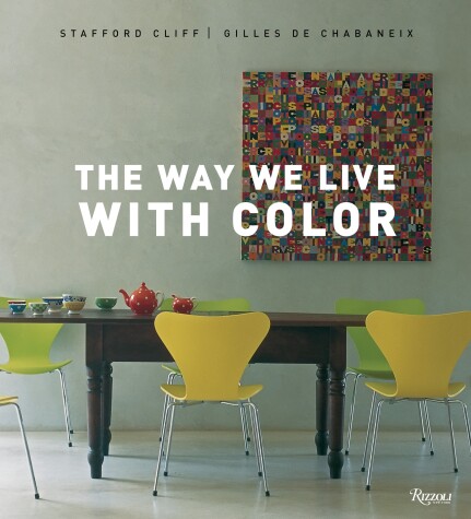 Book cover for The Way We Live with Color