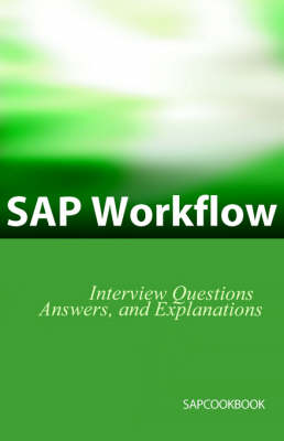 Book cover for SAP Workflow Interview Questions, Answers, and Explanations