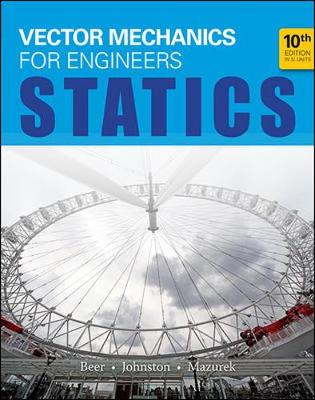 Book cover for Vector Mechanics for Engineers: Statics (in SI Units)