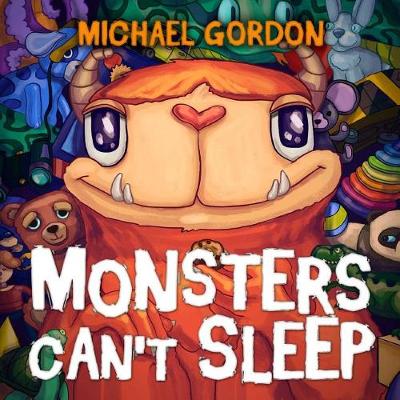 Book cover for Monsters Can't Sleep